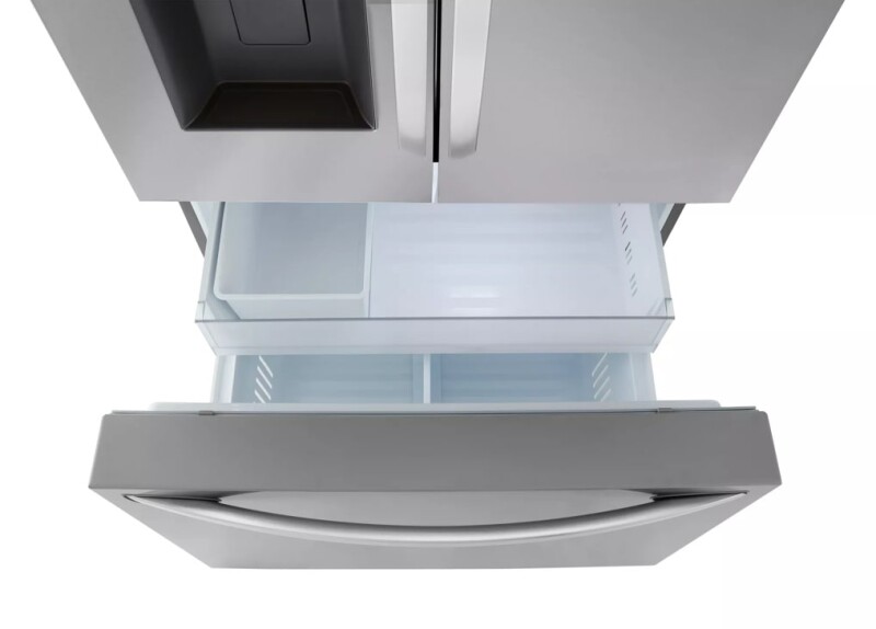 26 cu. ft. Smart Counter-Depth MAX™ French Door Refrigerator LCFC26XSS