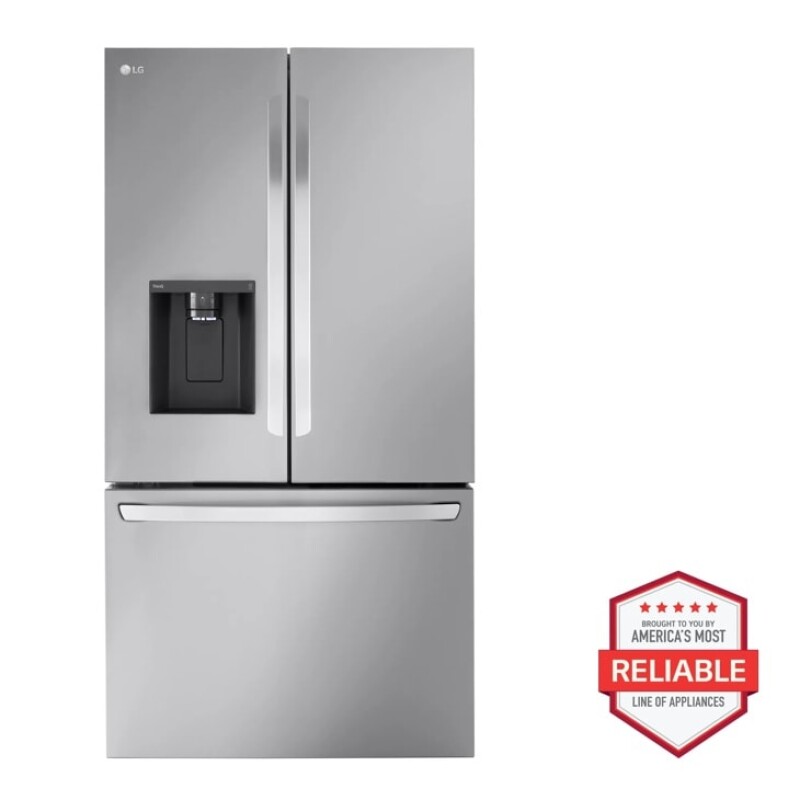 26 cu. ft. Smart Counter-Depth MAX™ French Door Refrigerator LCFC26XSS