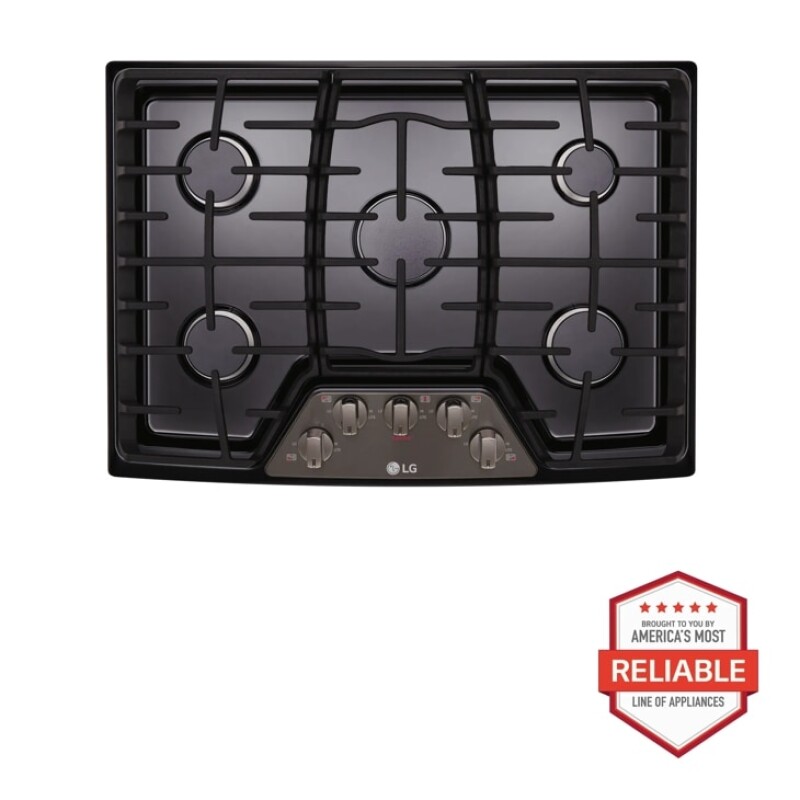 30" Gas Cooktop with SuperBoil™ LCG3011BD
