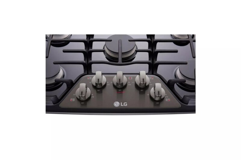 30" Gas Cooktop with SuperBoil™ LCG3011BD