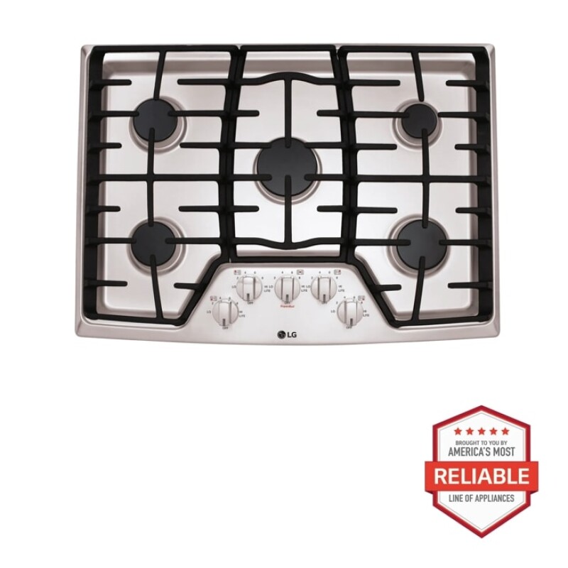 30" Gas Cooktop with SuperBoil™ LCG3011ST