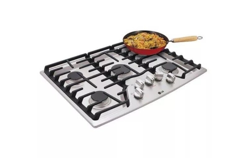 30" Gas Cooktop with SuperBoil™ LCG3011ST