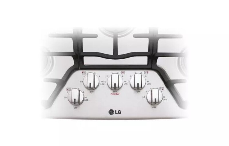 30" Gas Cooktop with SuperBoil™ LCG3011ST