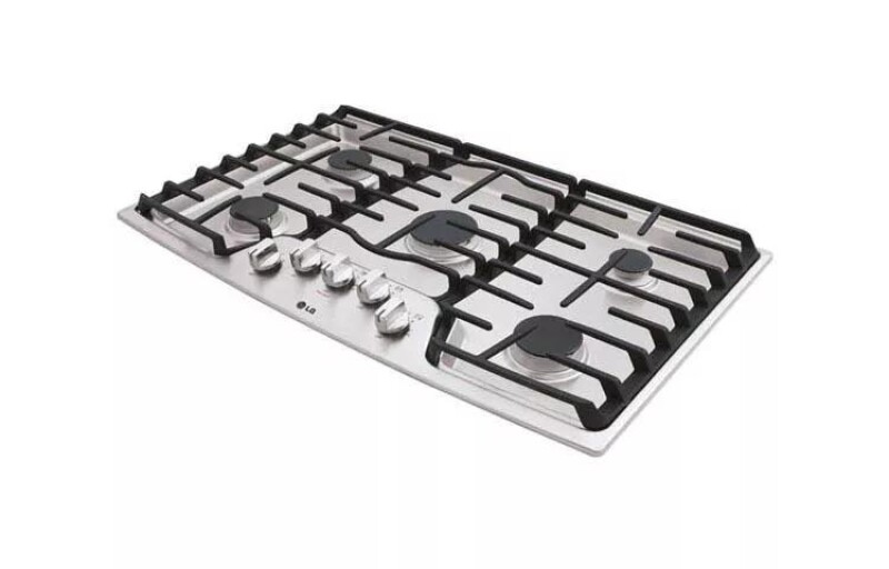 36” Gas Cooktop with SuperBoil™ LCG3611ST