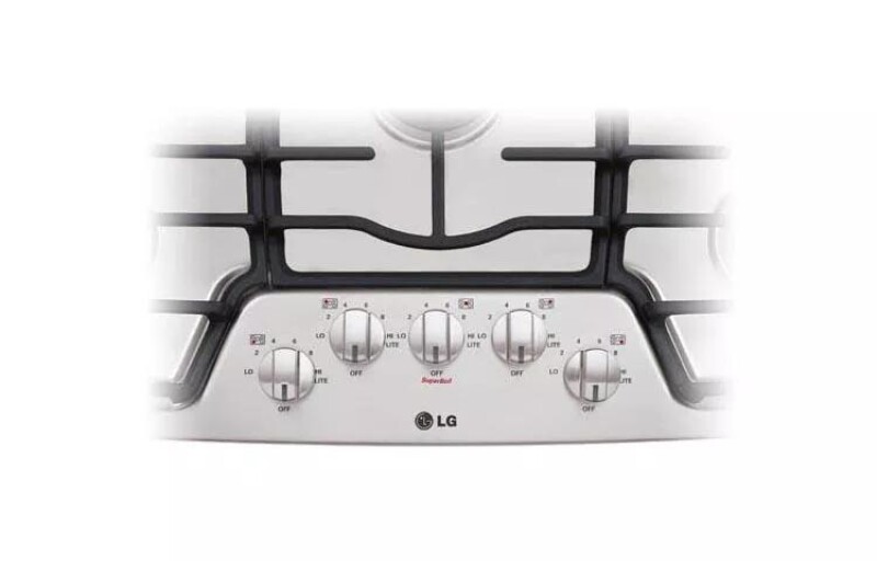 36” Gas Cooktop with SuperBoil™ LCG3611ST
