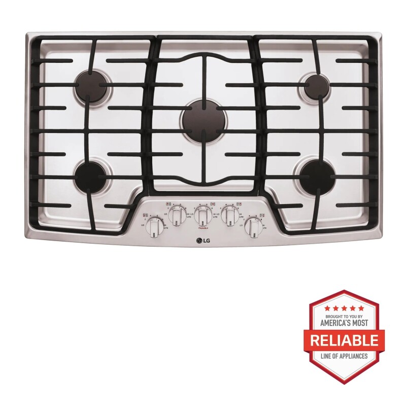 36” Gas Cooktop with SuperBoil™ LCG3611ST