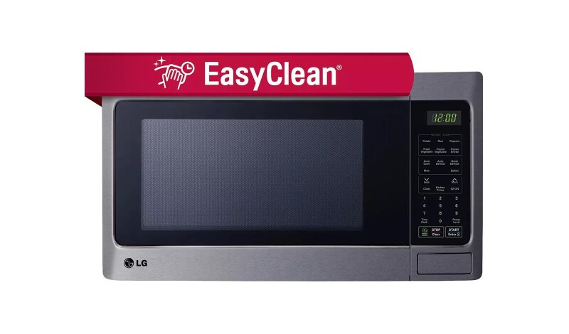 1.5 cu. ft. Countertop Microwave Oven with EasyClean® LCRT1513ST