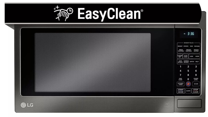 LG Series 2.0 cu. ft. Countertop Microwave Oven with EasyClean® LCRT2010BD