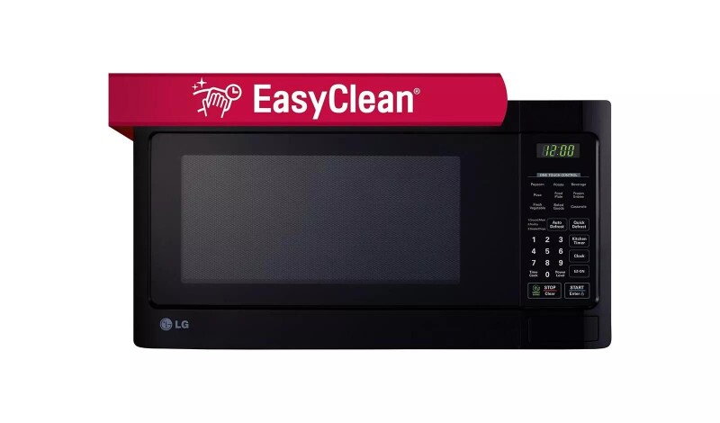 LG 1.1 cu. ft. Countertop Microwave Oven with Energy Savings Key Other LCS1112SB Picture 1