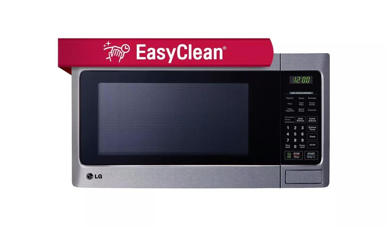 1.1 cu. ft. Countertop Microwave Oven with EasyClean® LCS1112ST