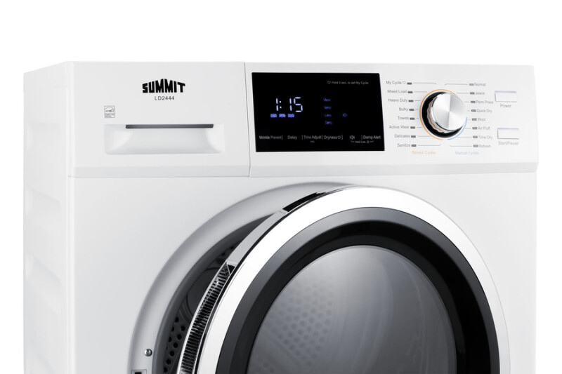 24" Wide 208-240V Heat Pump Dryer LD2444