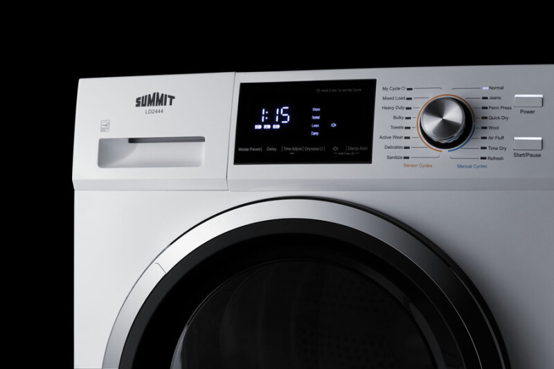 24" Wide 208-240V Heat Pump Dryer LD2444