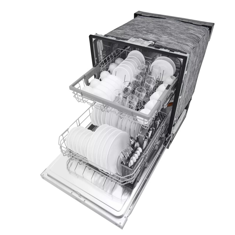 Top Control Dishwasher with QuadWash™ and EasyRack™ Plus LDB4548ST