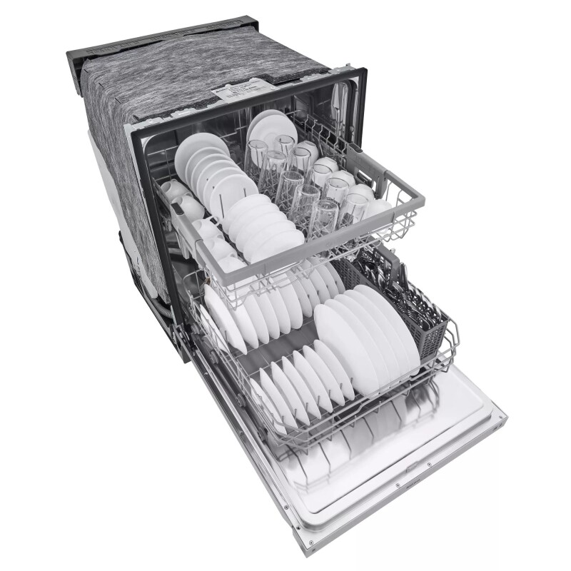 Top Control Dishwasher with QuadWash™ and EasyRack™ Plus LDB4548ST