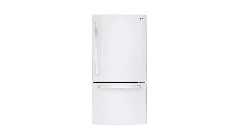 LG 24 cu. ft. Bottom Freezer Refrigerator Other LDC24370SW Picture 1