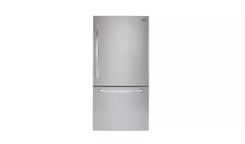 LG 24 cu. ft. Bottom Freezer Refrigerator Other LDCS24223S Picture 1