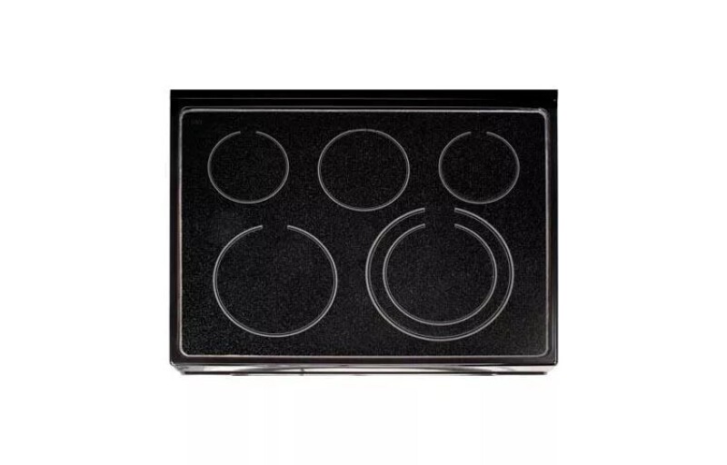 6.1 cu. ft. Capacity Electric Double Oven Range with SuperBoil™ Burner and EasyClean® LDE3035SB