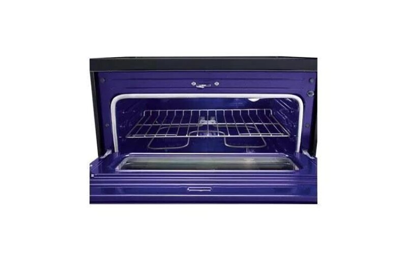 6.1 cu. ft. Capacity Electric Double Oven Range with SuperBoil™ Burner and EasyClean® LDE3035SB