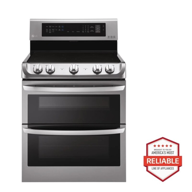 7.3 cu. ft. Electric Double Oven Range with ProBake Convection® and EasyClean® LDE4413ST