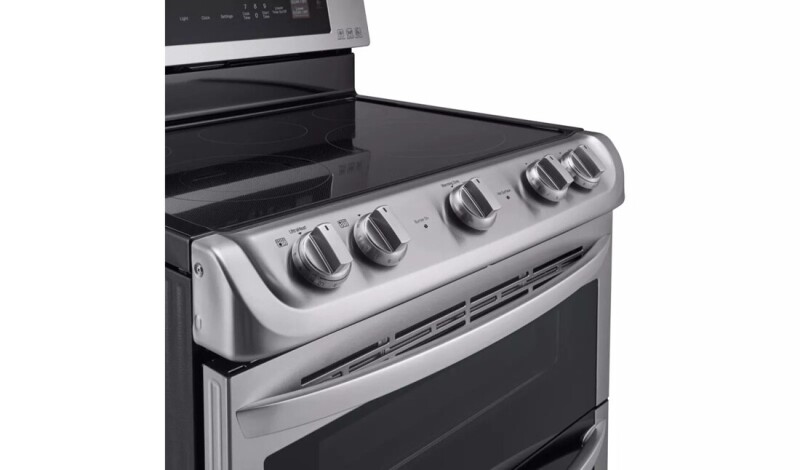 7.3 cu. ft. Electric Double Oven Range with ProBake Convection® and EasyClean® LDE4413ST