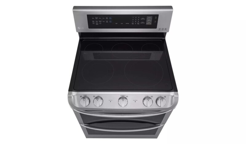 7.3 cu. ft. Electric Double Oven Range with ProBake Convection® and EasyClean® LDE4413ST