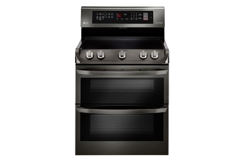 7.3 cu. ft. Electric Double Oven Range with ProBake Convection®, EasyClean® and Infrared Heating™ System LDE4415BD