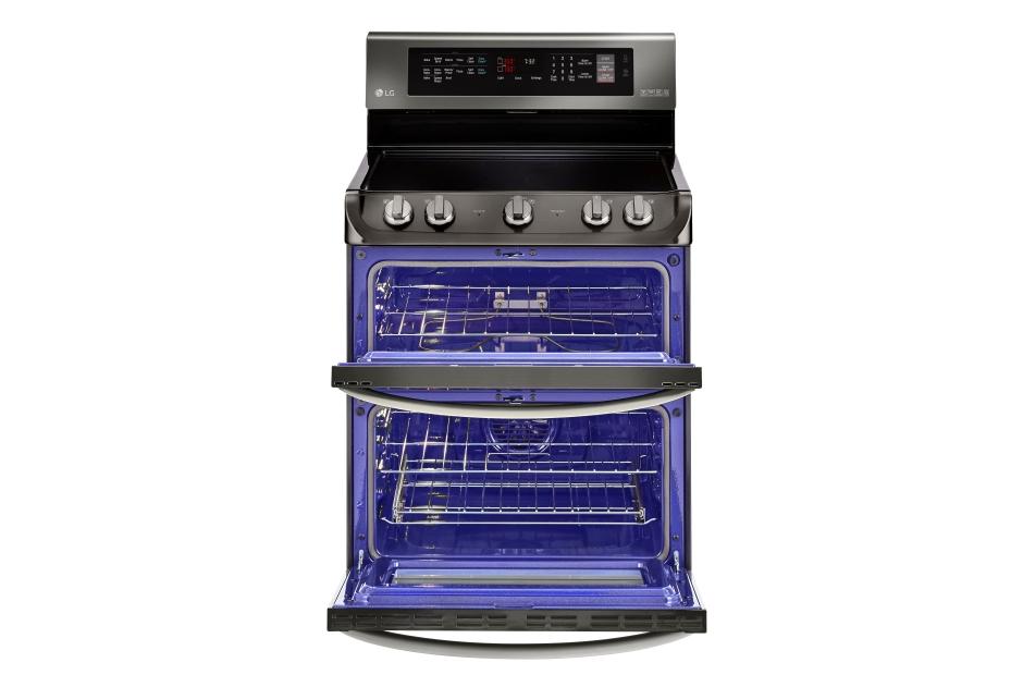 7.3 cu. ft. Electric Double Oven Range with ProBake Convection®, EasyClean® and Infrared Heating™ System LDE4415BD