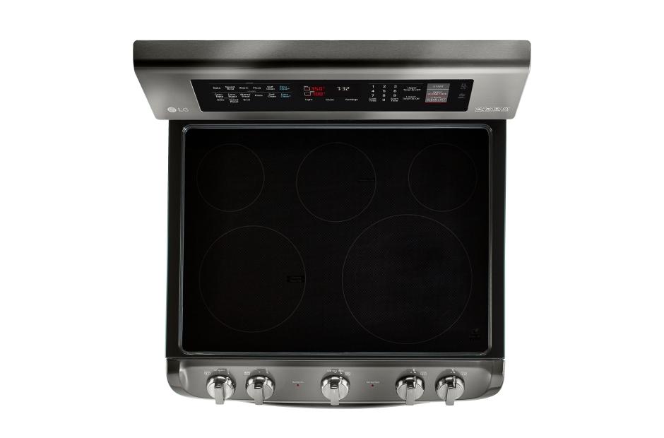 7.3 cu. ft. Electric Double Oven Range with ProBake Convection®, EasyClean® and Infrared Heating™ System LDE4415BD