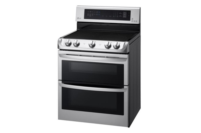 7.3 cu. ft. Electric Double Oven Range with ProBake Convection®, EasyClean® and Infrared Heating™ System LDE4415ST