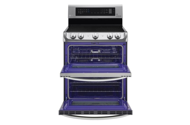 7.3 cu. ft. Electric Double Oven Range with ProBake Convection®, EasyClean® and Infrared Heating™ System LDE4415ST