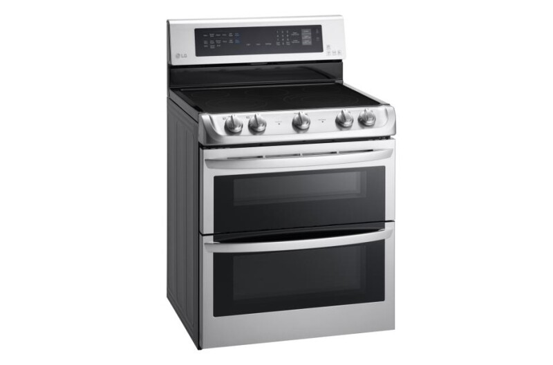 7.3 cu. ft. Electric Double Oven Range with ProBake Convection®, EasyClean® and Infrared Heating™ System LDE4415ST