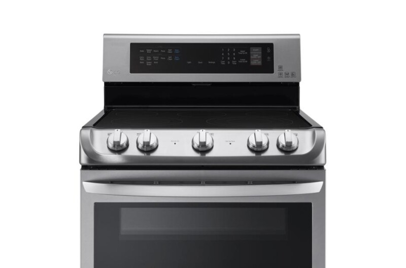 7.3 cu. ft. Electric Double Oven Range with ProBake Convection®, EasyClean® and Infrared Heating™ System LDE4415ST