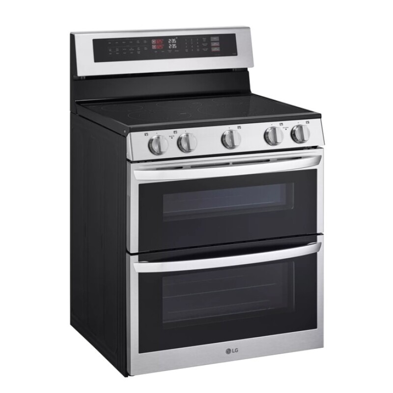7.3 cu. ft. Smart Electric Double Oven Freestanding Range with ProBake Convection® and Air Fry LDEL7324SE