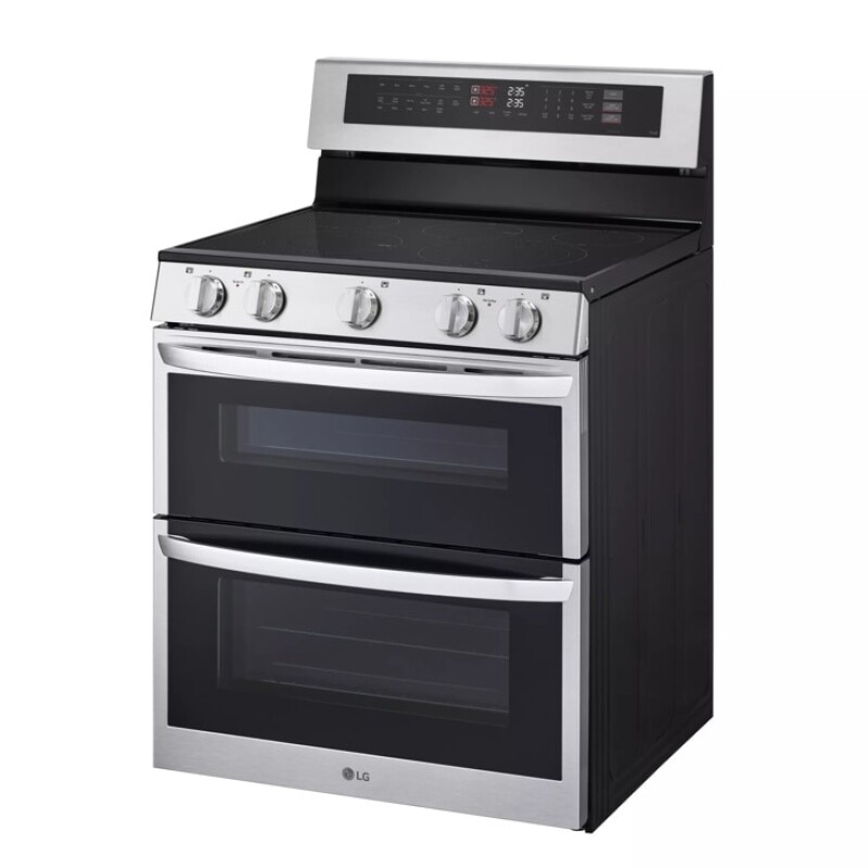 7.3 cu. ft. Smart Electric Double Oven Freestanding Range with ProBake Convection® and Air Fry LDEL7324SE