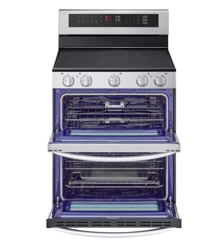 7.3 cu. ft. Smart Electric Double Oven Freestanding Range with ProBake Convection® and Air Fry LDEL7324SE
