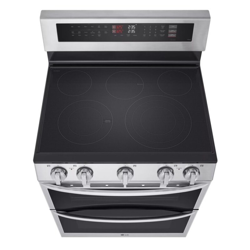 7.3 cu. ft. Smart Electric Double Oven Freestanding Range with ProBake Convection® and Air Fry LDEL7324SE