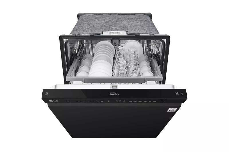 Front Control Dishwasher With Quadwash™ And Easyrack™ Plus LDF5545BB