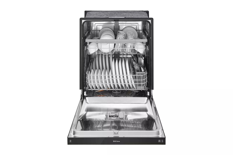 Front Control Dishwasher With Quadwash™ And Easyrack™ Plus LDF5545BB