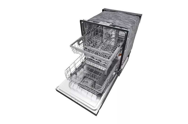 Front Control Dishwasher With Quadwash™ And Easyrack™ Plus LDF5545BB
