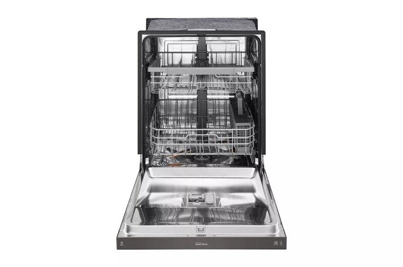 Front Control Dishwasher with QuadWash™ and EasyRack™ Plus LDF5545BD