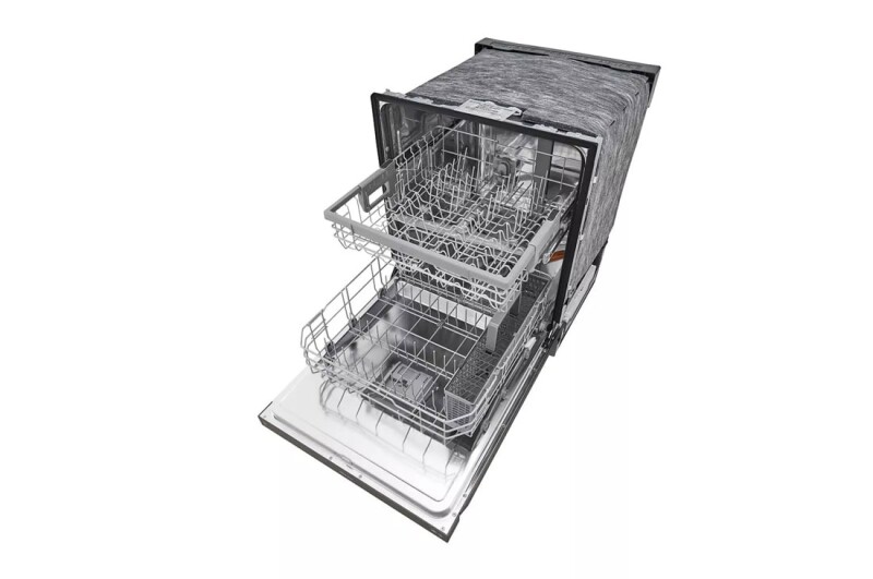 Front Control Dishwasher with QuadWash™ and EasyRack™ Plus LDF5545BD