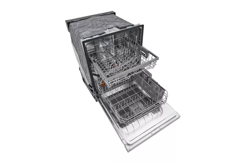 Front Control Dishwasher with QuadWash™ and EasyRack™ Plus LDF5545SS