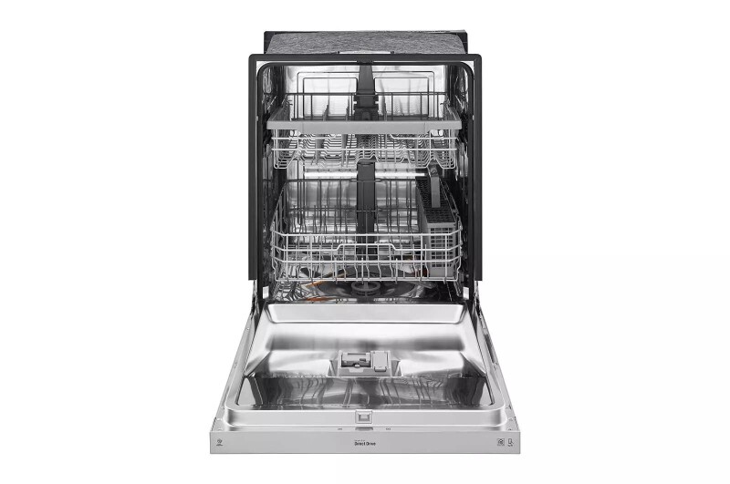 Front Control Dishwasher with QuadWash™ and EasyRack™ Plus LDF5545ST
