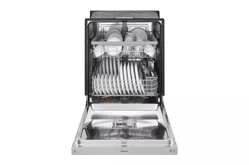 Front Control Dishwasher with QuadWash™ and EasyRack™ Plus LDF5545ST