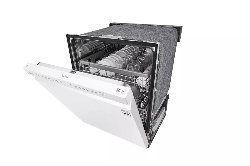 Front Control Dishwasher with QuadWash™ and EasyRack™ Plus LDF5545WW