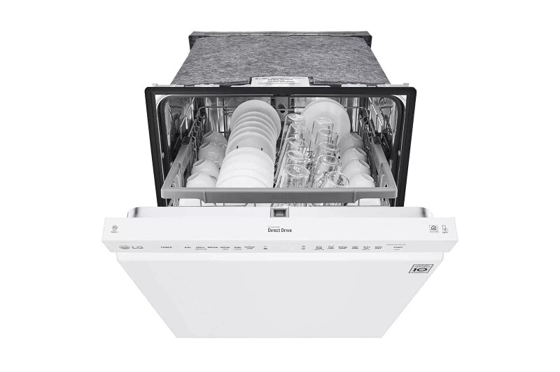 Front Control Dishwasher with QuadWash™ and EasyRack™ Plus LDF5545WW