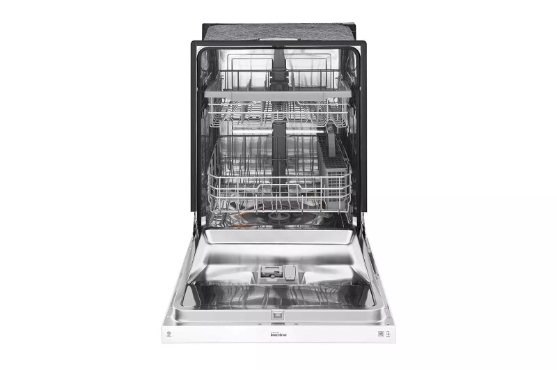 Front Control Dishwasher with QuadWash™ and EasyRack™ Plus LDF5545WW