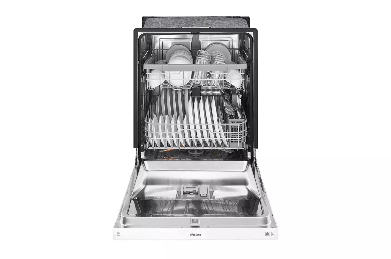 Front Control Dishwasher with QuadWash™ and EasyRack™ Plus LDF5545WW