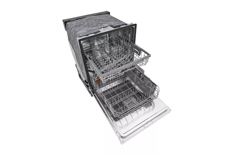 Front Control Dishwasher with QuadWash™ and EasyRack™ Plus LDF5545WW