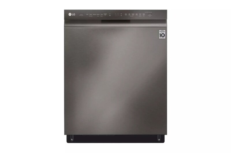 Front Control Smart wi-fi Enabled Dishwasher with QuadWash™ LDF5678BD